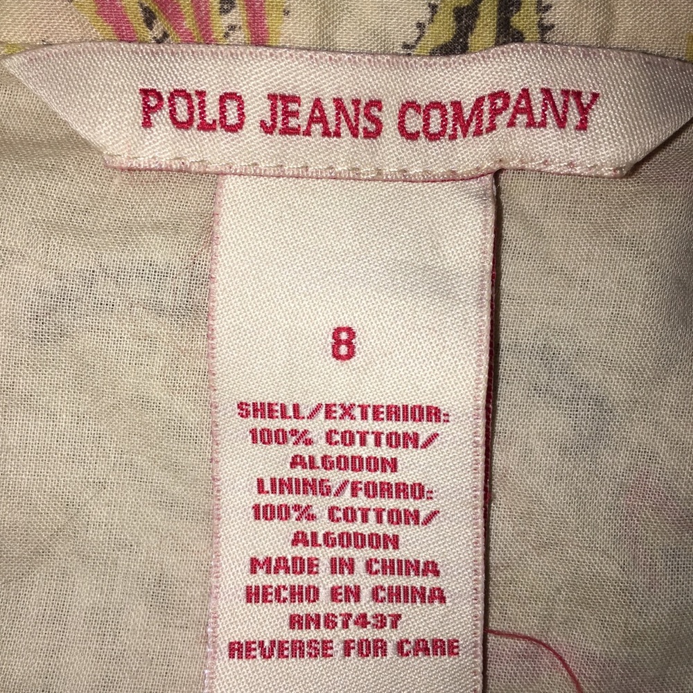 Vintage Polo Skirt